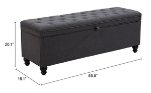 Zuo Modern Halifax Storage Bench
