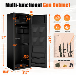 Biometric Large Gun Safe with Fingerprint Password Lock