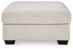 Aviemore - Oversized Accent Ottoman - Best Buy Furniture