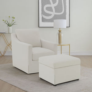 Merced - Lift Top Storage Ottoman