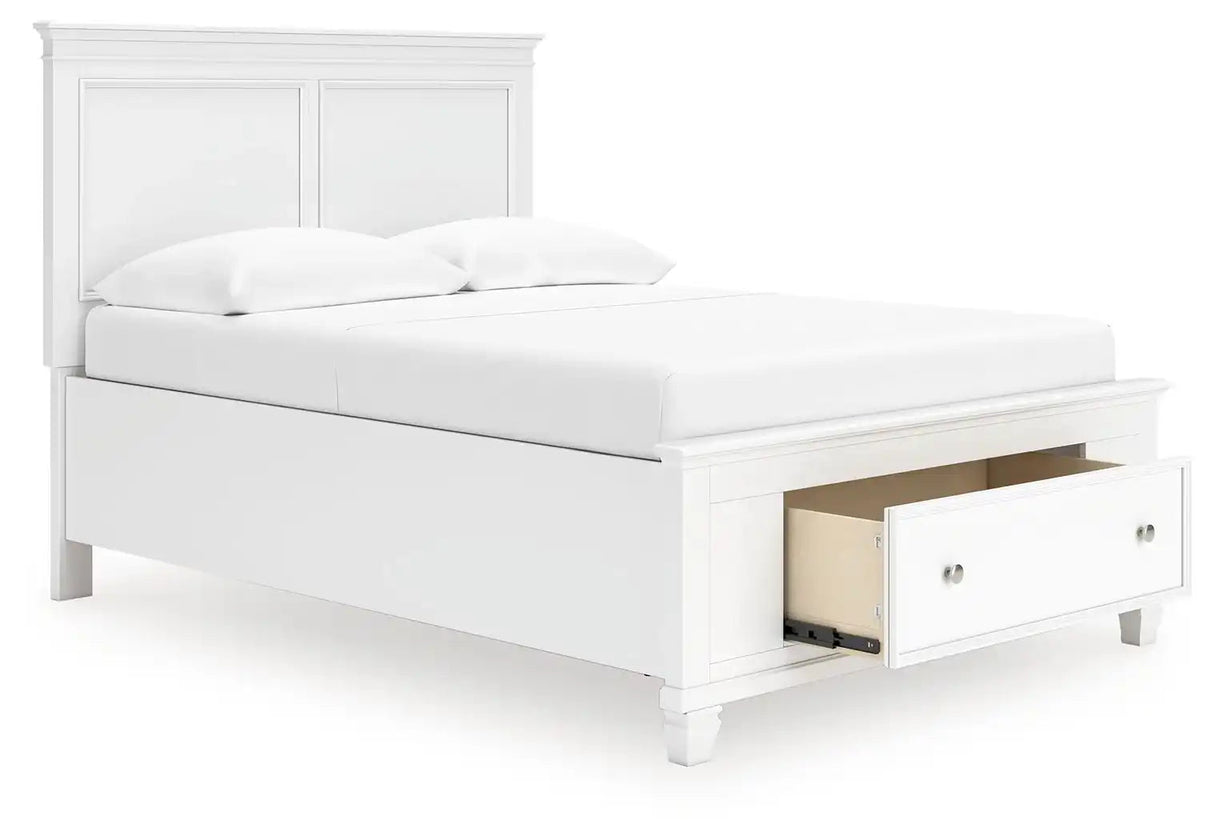 Fortman - Panel Bed - Best Buy Furniture