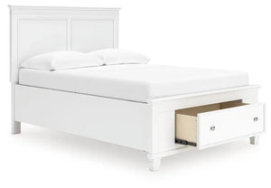 Fortman - Panel Bed - Best Buy Furniture
