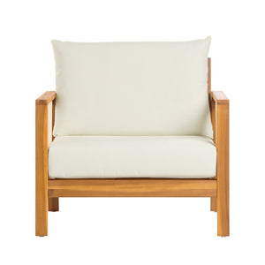 Outdoor Club Chair Set of 2