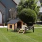 Outdoor-Large-Wooden-Cabin-House-Style-Dog-Kennel-with-Porch-Dog-House