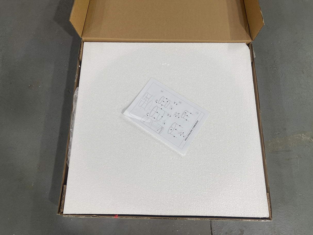 27.6in Nesting Coffee Table Set of 2