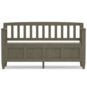 Brooklyn - Handcrafted Entryway Storage Bench