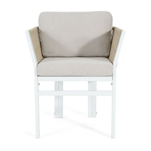 Outdoor Dining Chair, All-Weather Patio Seating For Backyard (Set of 2)