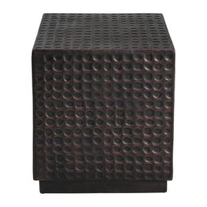 Outdoor Side Table - Patio End Table Cube