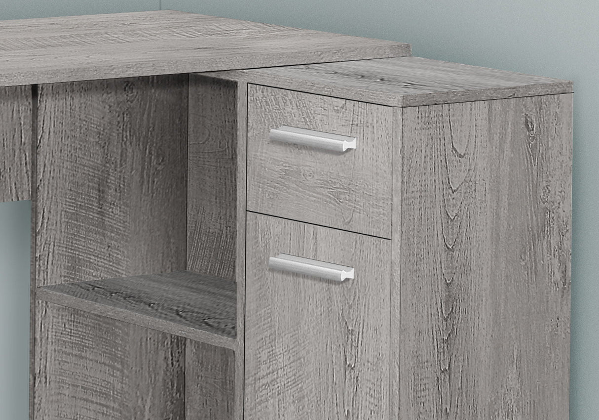 Computer Desk, Home Office, Corner, Storage Drawers, L Shape, Contemporary & Modern - Best Buy Furniture