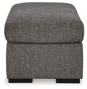 Gardiner - Ottoman - Pewter - Best Buy Furniture