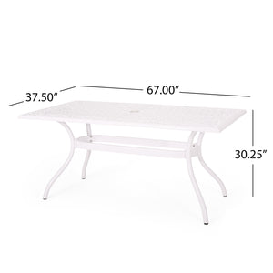 Monterey Outdoor 7 Piece Dining Set