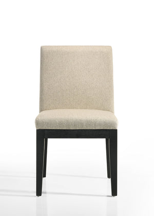 Jasper - Contemporary Round Dining Table With Finish Chairs