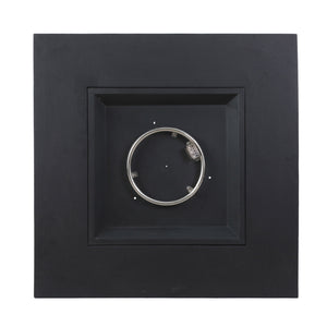 Modern 50, 000 Btu Square Fire Table With Propane Tank