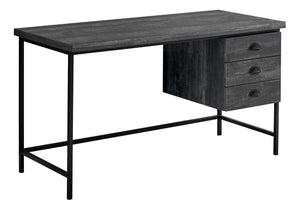 Computer Desk For Home Office, Laptop, 3 Storage Drawers, Contemporary & Moder - Best Buy Furniture