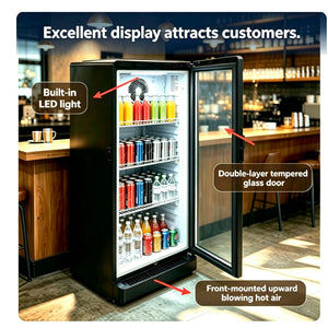 5.7 Cu.Ft Commercial Beverage Cooler