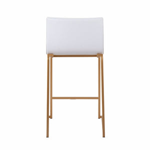 Mara - Contemporary Counter Stool Elegant Design (Set of 2)