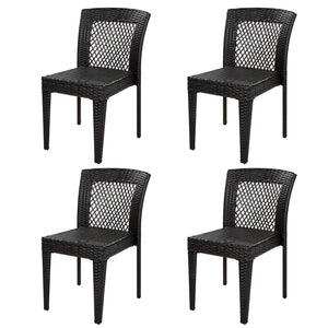 Outdoor Dining Stackable Chairs