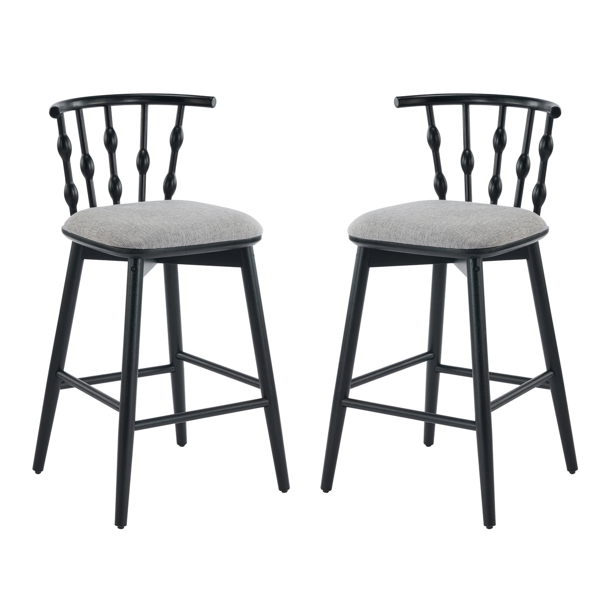 Doria Indoor Wooden Barstool