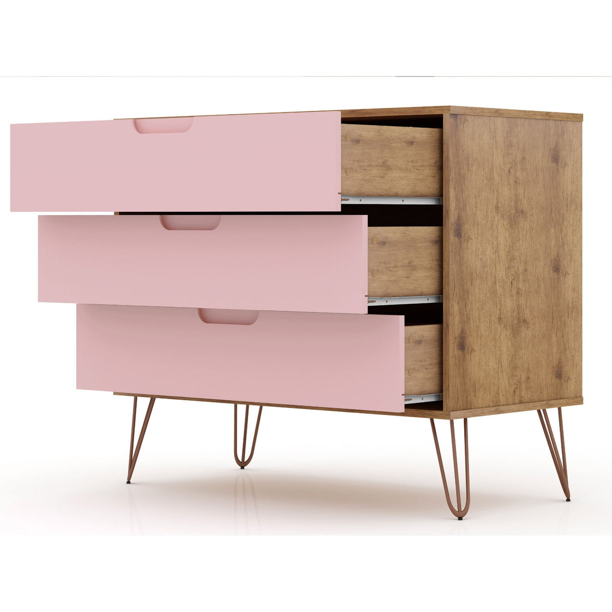 Rockefeller - 3 Drawer Dresser