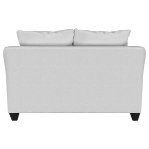 Alcazar - Arm Loveseat 2 Seater - Sand