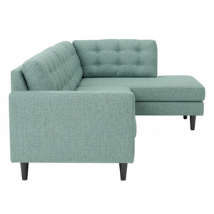 Talmadge Sectional – Made in USA, Custom Fabric Options