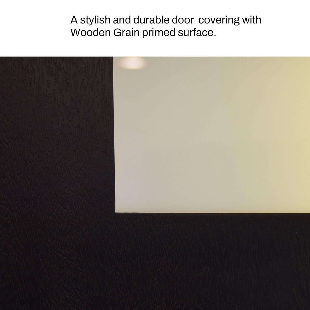 36 x 80 Fiberglass Entry Door with Brickmould & Frosted Glass