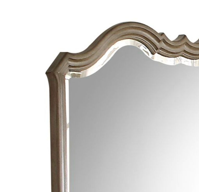 Chelmsford - Mirror - Taupe - Best Buy Furniture