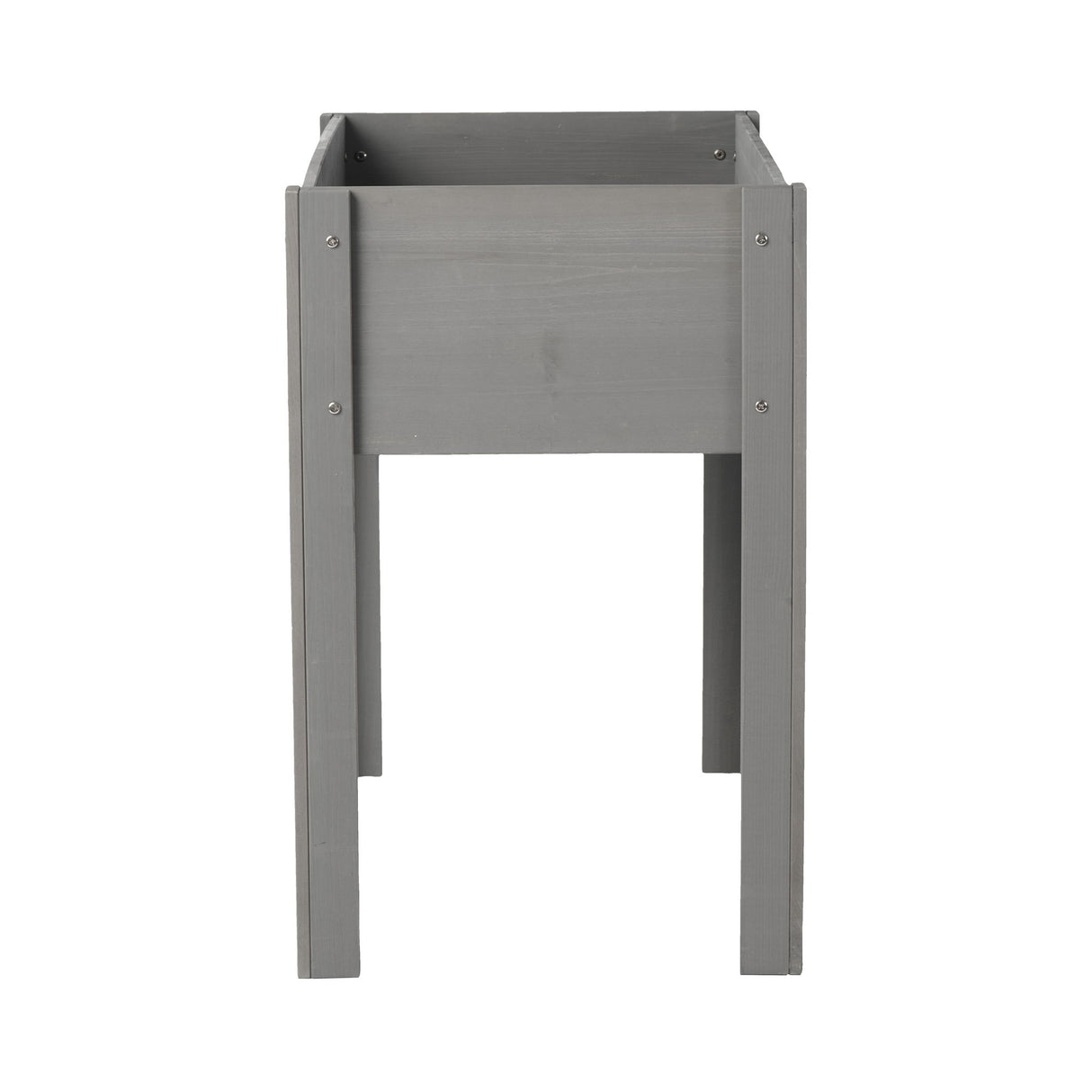 Raised Garden Bed With Legs, Elevated Planter Box For Outdoor Plants