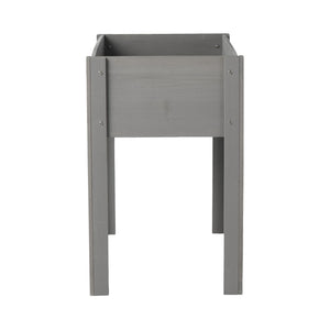 Raised Garden Bed With Legs, Elevated Planter Box For Outdoor Plants