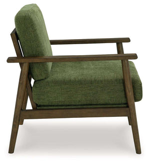 Bixler - Showood Accent Chair - Best Buy Furniture