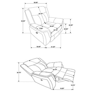 Franklin - Reclining Sofa Set