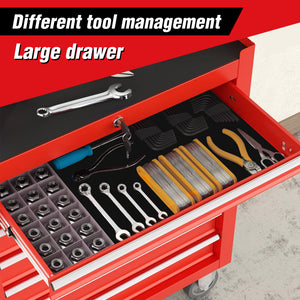 Rolling Tool Chest with 7-Drawer Tool Box