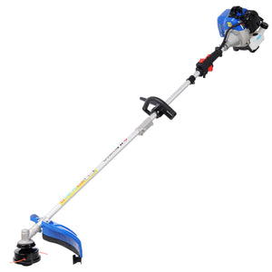 OSAKAPRO 33cc Gas Powered 3-in-1 String Trimmer with Steel and TCT Blades, Blue
