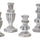 White-Washed-Stone-Candle-Holder-(Set-of-4)-Candle-Holders