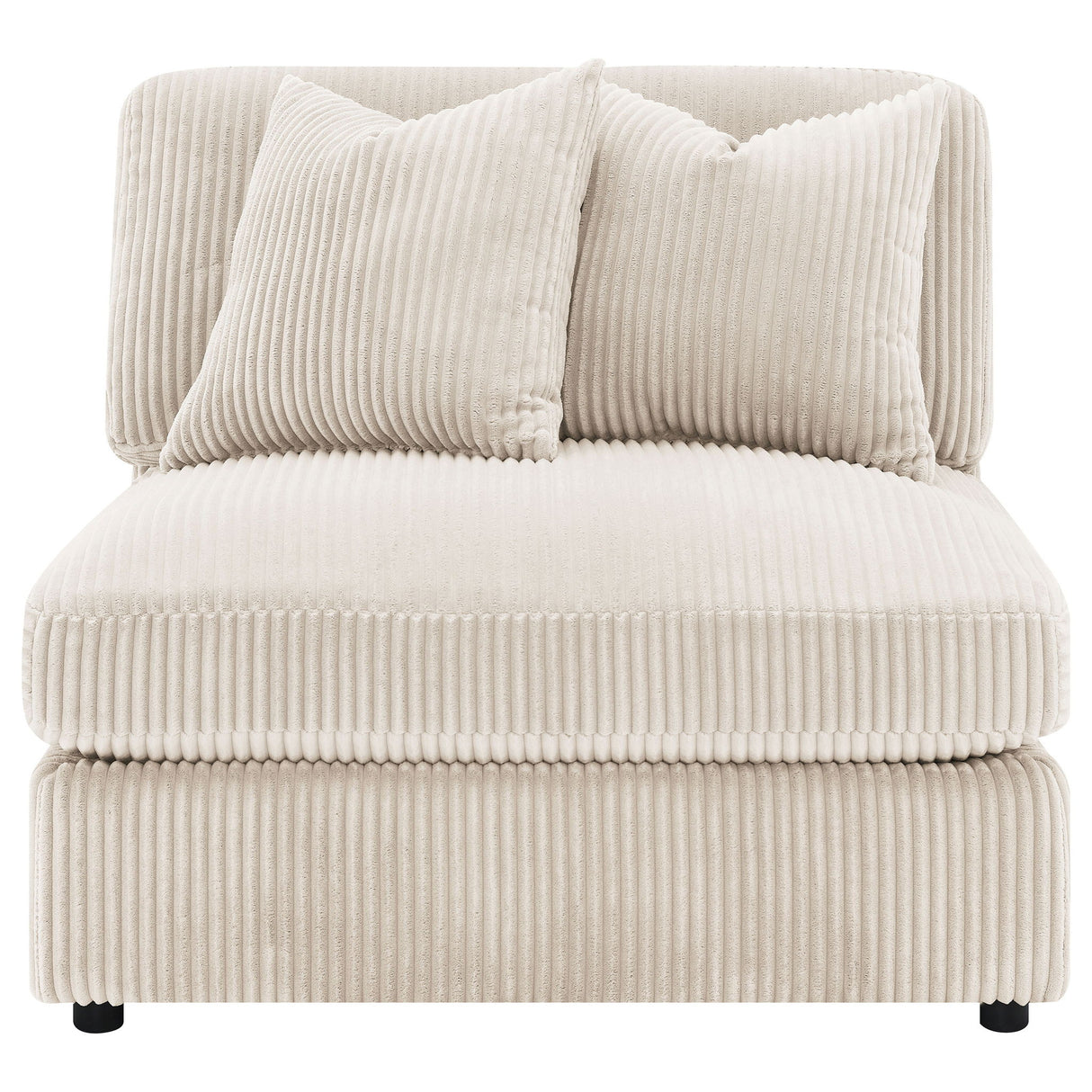 Cassidy - Upholstered Sectional Sofa With Reversible Cushions