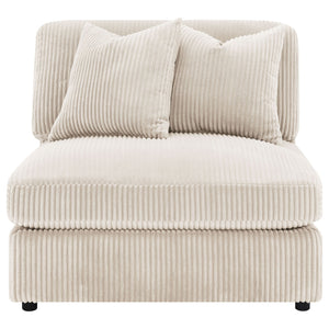 Cassidy - Upholstered Sectional Sofa With Reversible Cushions