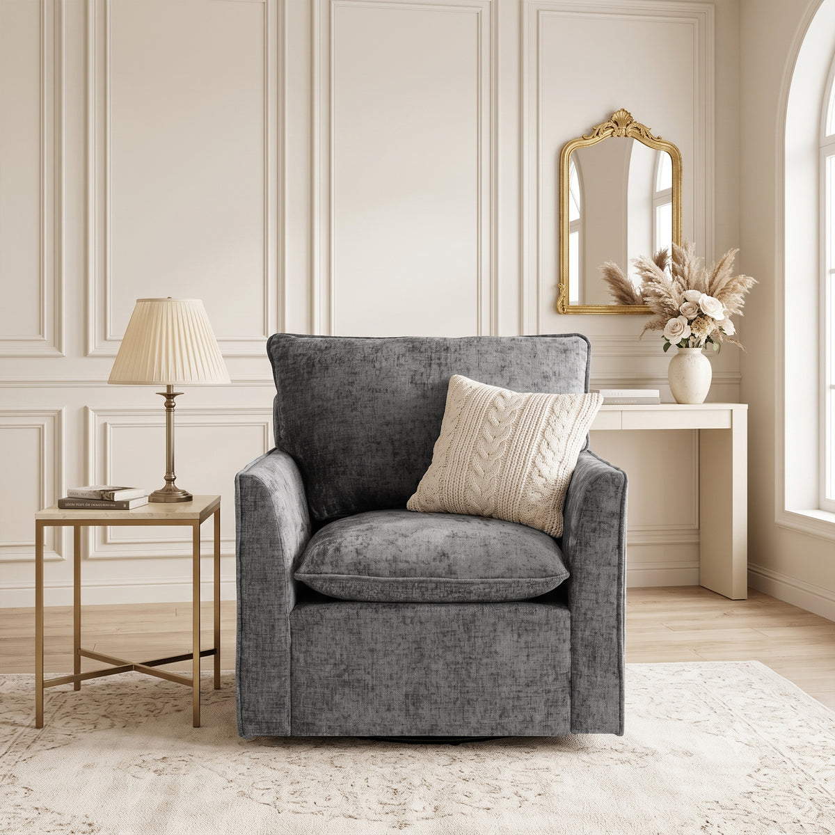 360° Swivel Accent Chair