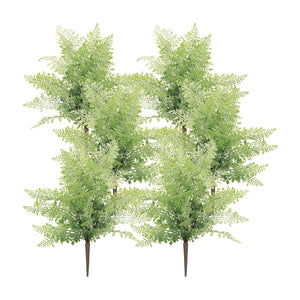 Maiden-hair-fern-bush-(set-of-6)-Artificial-Flowering-Plants
