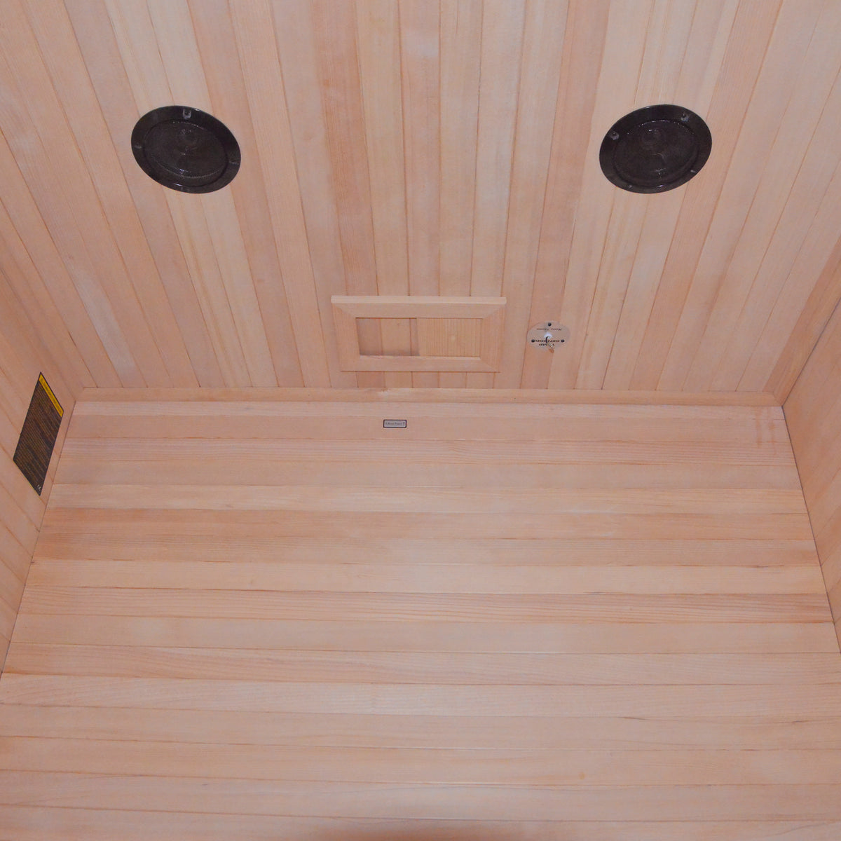 Premium Hemlock Sauna