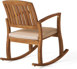 Selma Rocking Chair With Cushion (Set of 2)