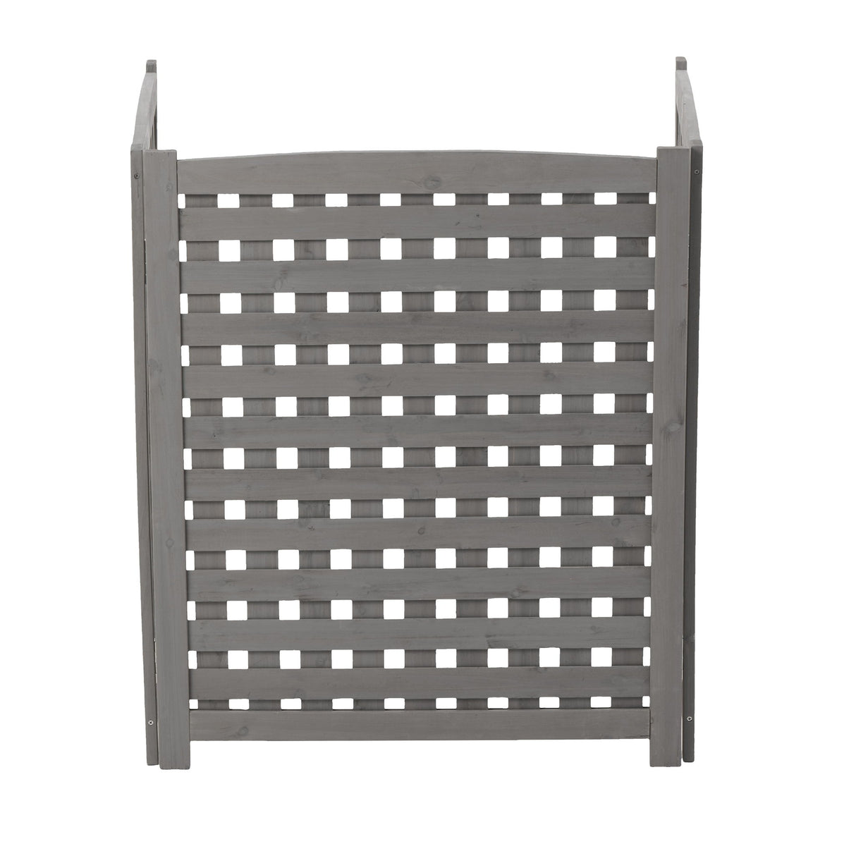 3 Panel Outdoor Air Conditioner Fence Screen