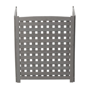 3 Panel Outdoor Air Conditioner Fence Screen