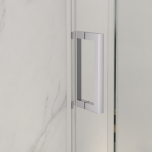 Frameless Sliding Shower Door - 56-60"W x 72"H