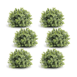 Foliage-Half-Orb-(Set-of-6)-Artificial-Flowering-Plants