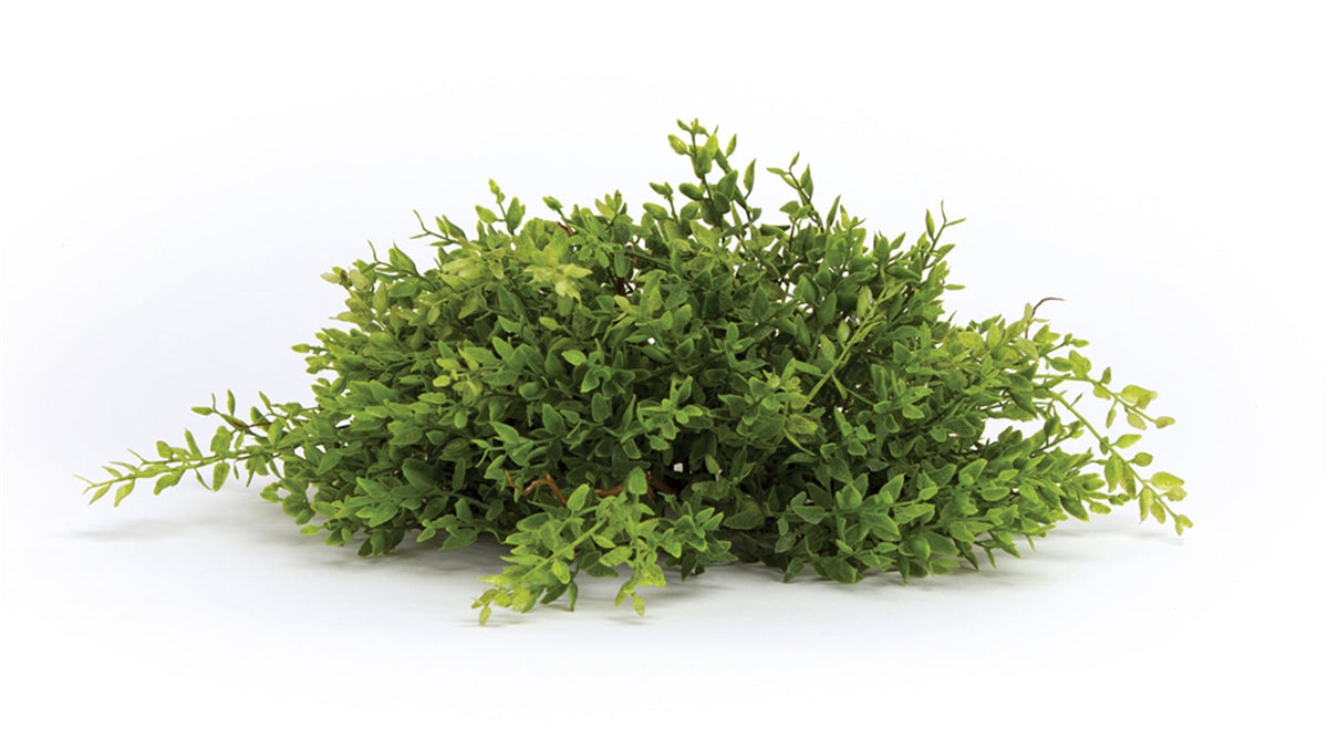 Spring Mini Leaf Foliage Half Orb Set of 6