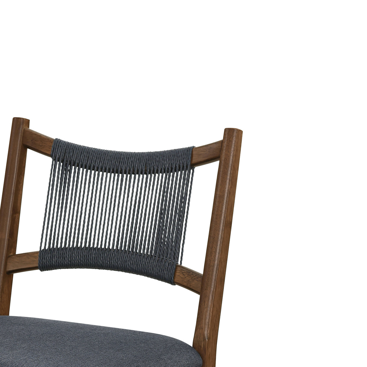 Arno Indoor Upholstered Wooden Counter Stool