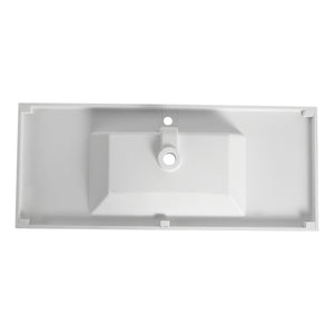 42" Bathroom Resin Sink