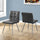 Side Upholstered Dining Chair For Dining Room, Contemporary & Modern (Set of 2) - Best Buy Furniture