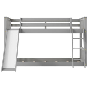 Bunk Bed & Convertible Slide And Ladder
