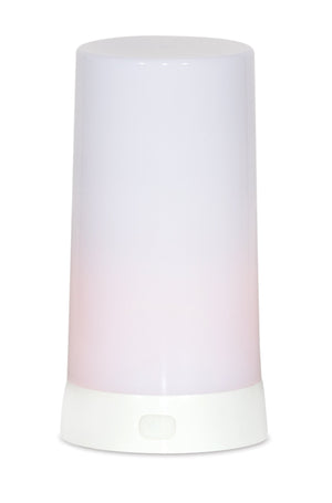 LED-Orange-Flickering-Light-Pillar-Candle-with-Remote-(Set-of-2)-Candles